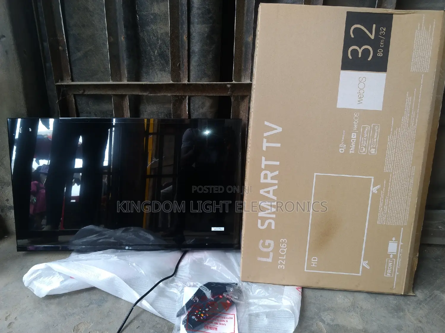 Lg 32inches Android/Smart Version 2024 Model With Bluetooth