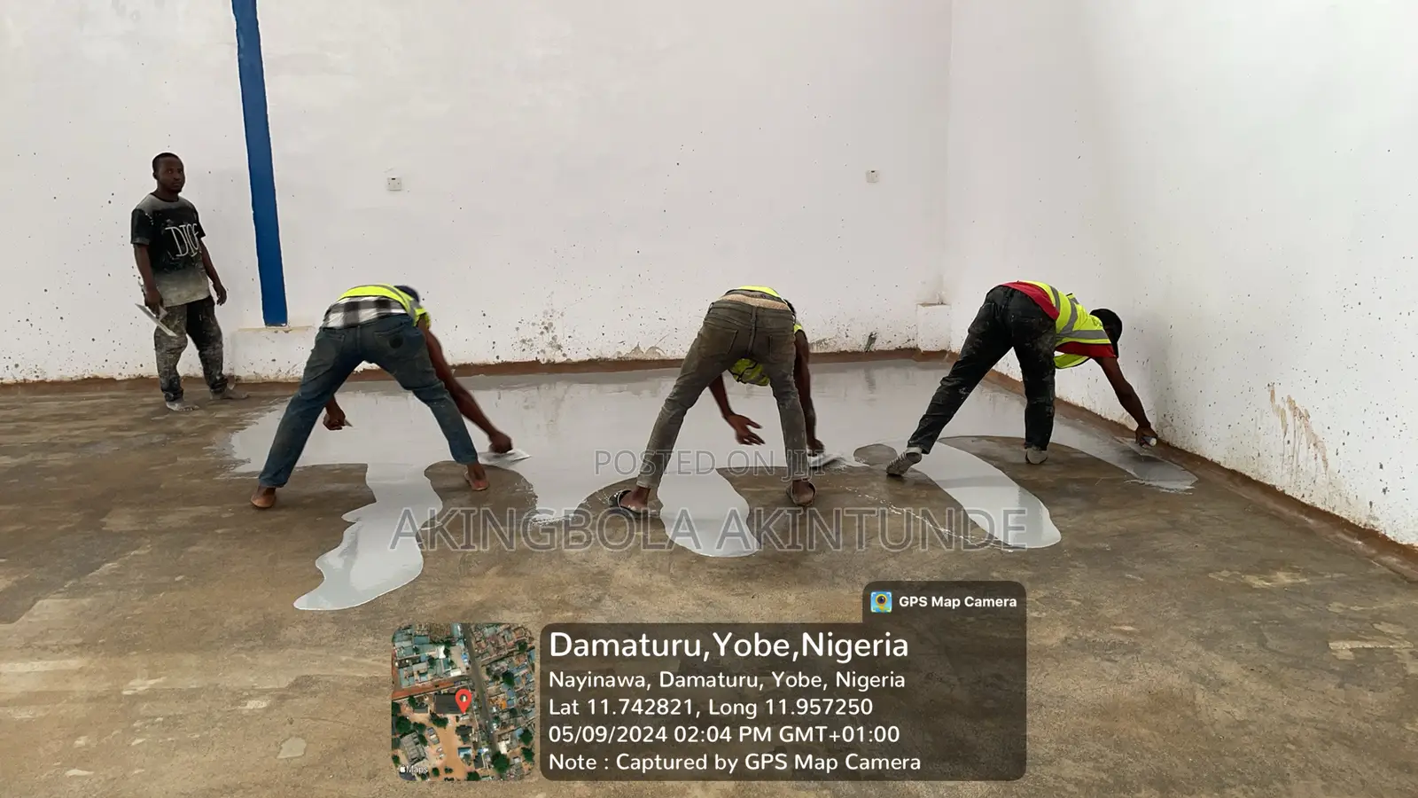 Warehouse Epoxy Floor Flooring