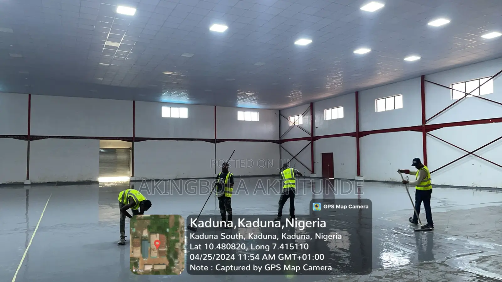 Warehouse Epoxy Floor Flooring