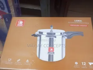 LUNA 12litres Large Capacity Pressure Pot and Cooker