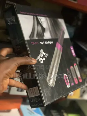5-in-1 Hot Hair Styler Comb