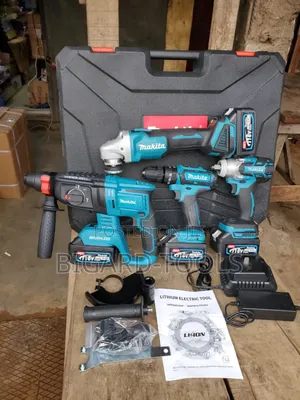 Complete Sets of Cordless Machine 4in1(Power-Tools)