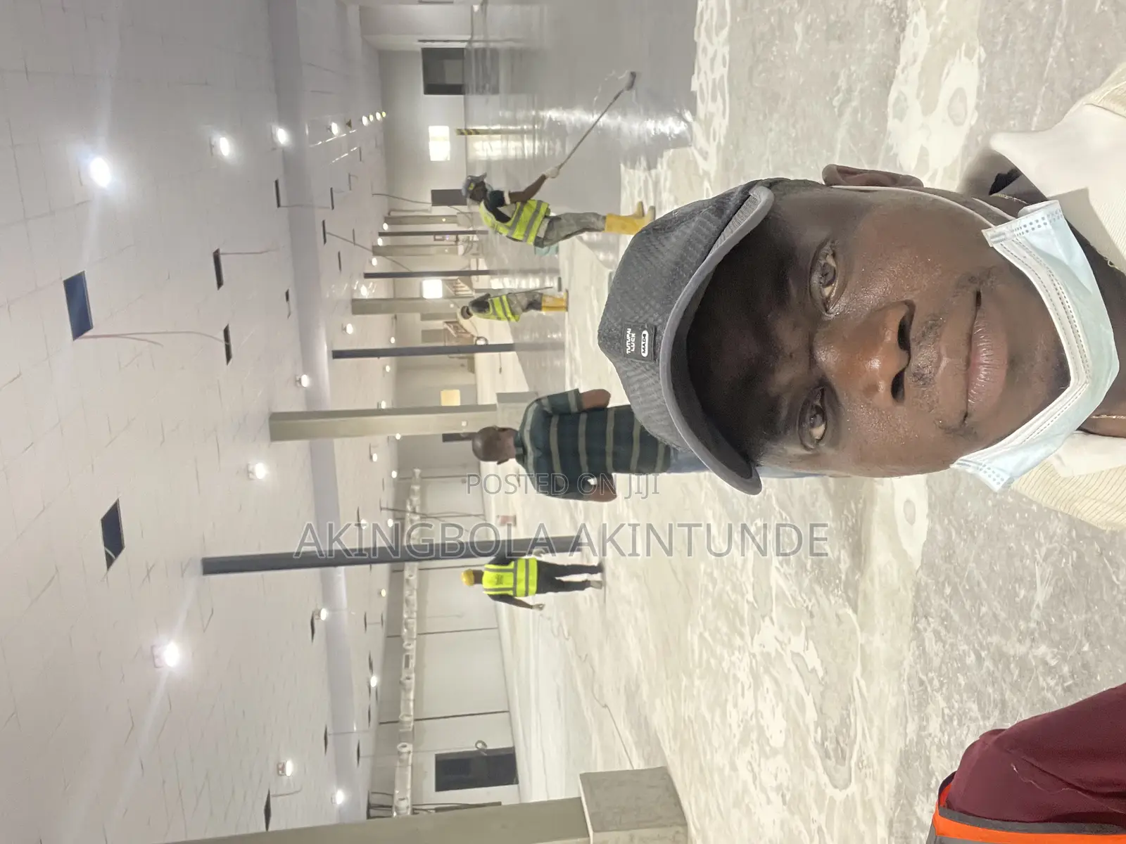 NAFDAC Standard Epoxy Flooring Floors