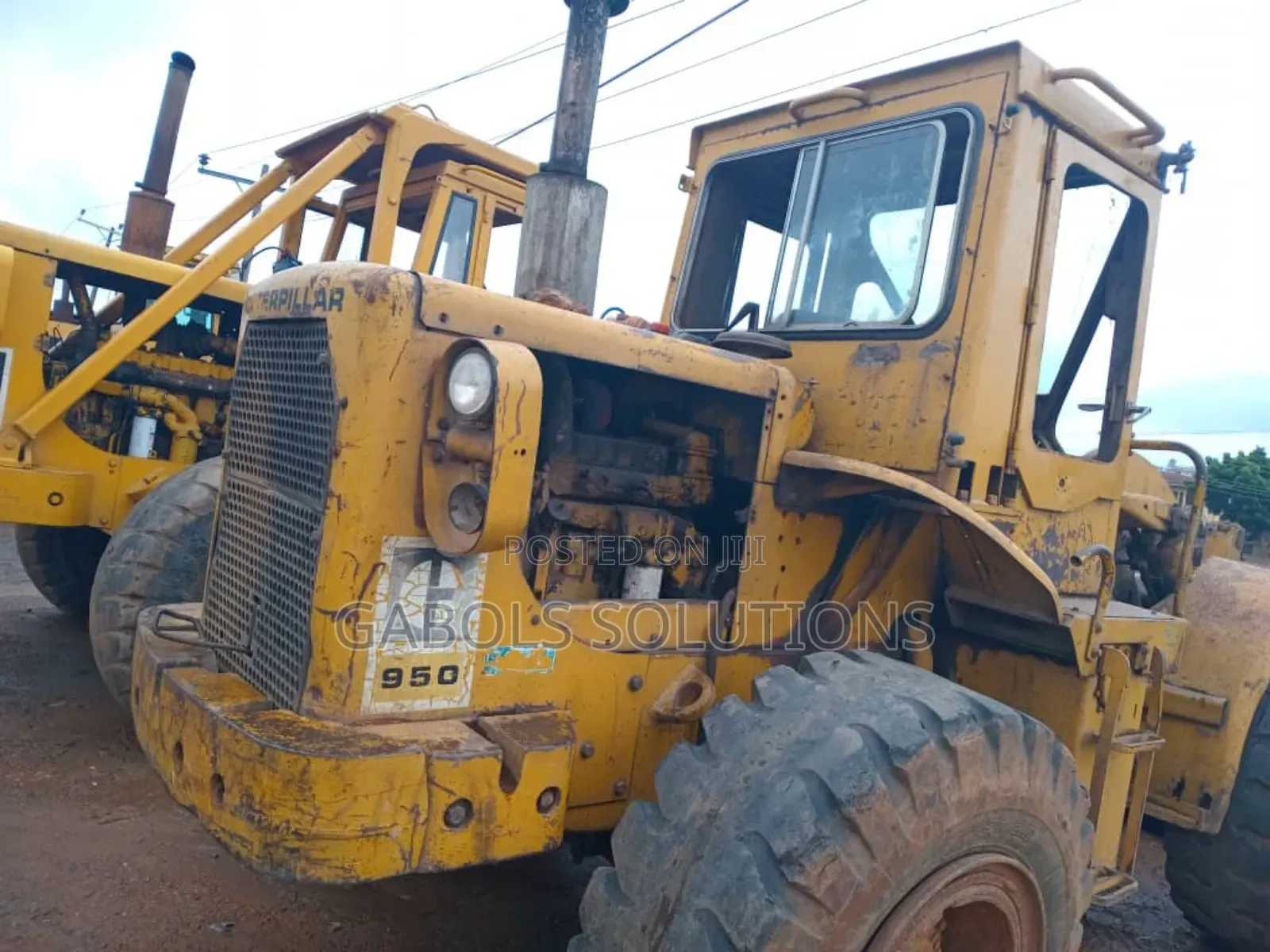 Caterpillar Payloader for Hire
