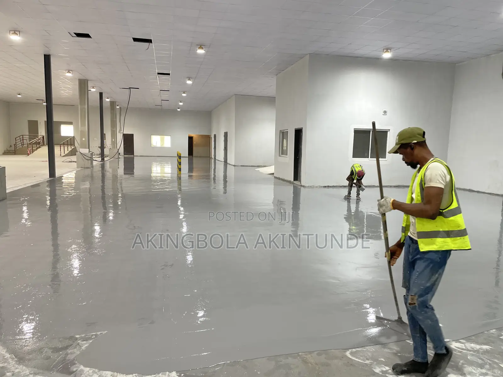 NAFDAC Standard Epoxy Flooring Floors