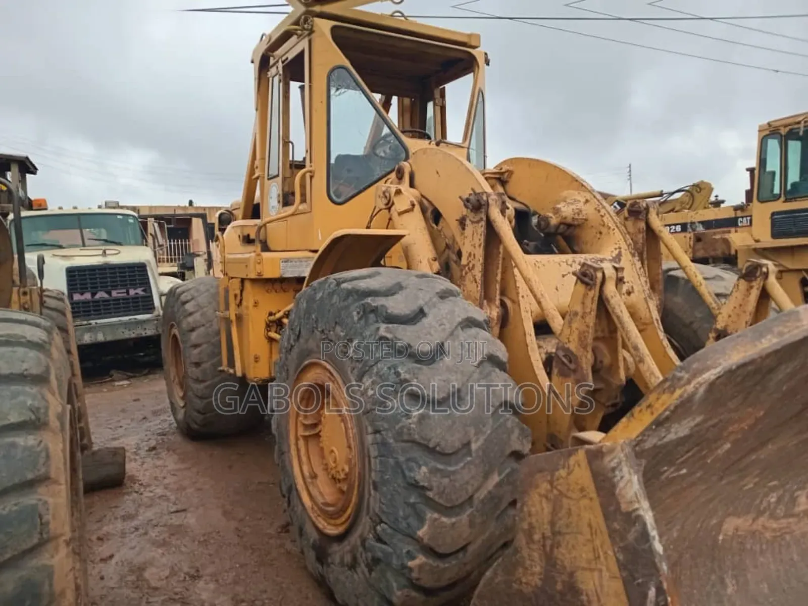 Caterpillar Payloader for Hire