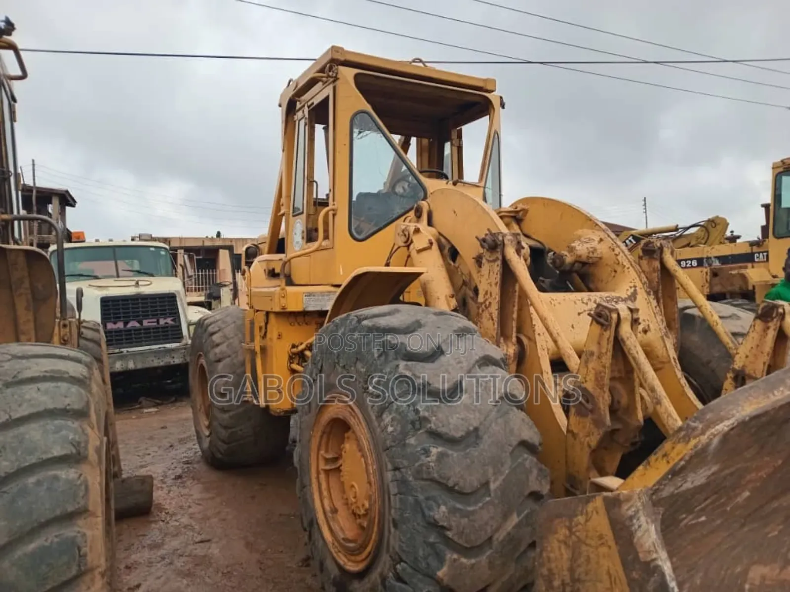 Caterpillar Payloader for Hire