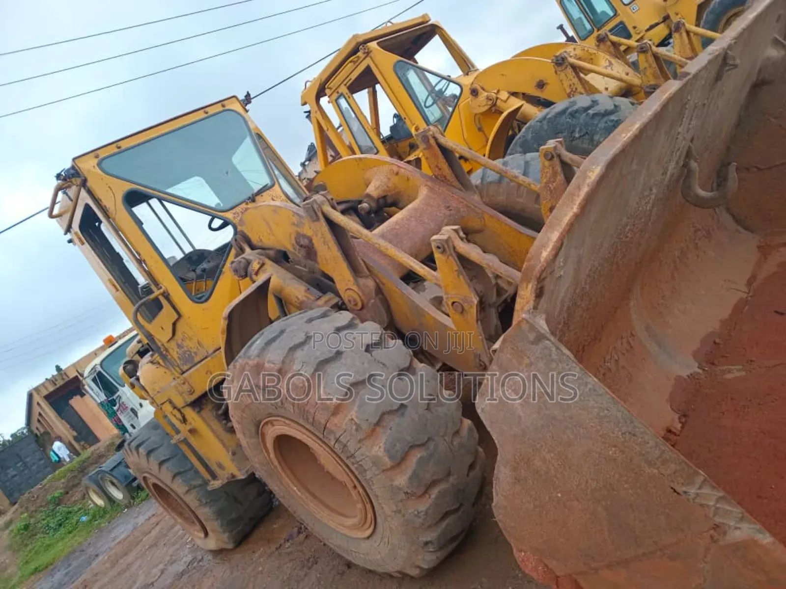 Caterpillar Payloader for Hire