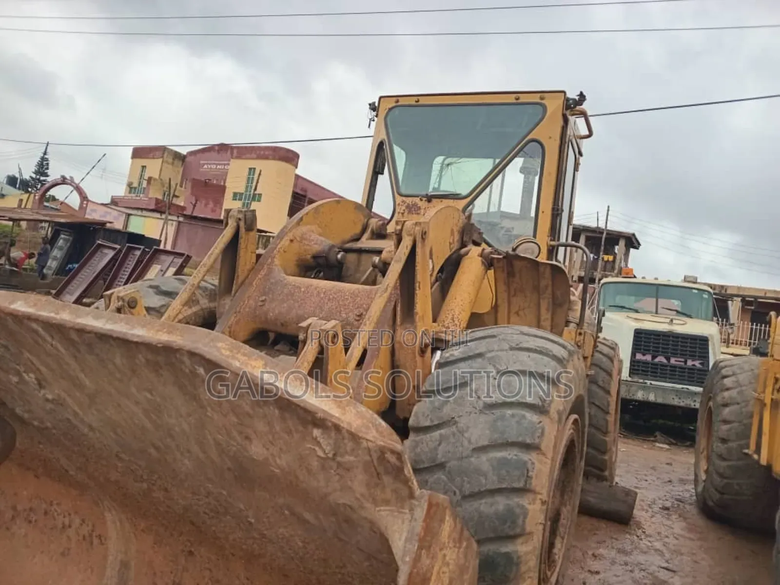 Caterpillar Payloader for Hire