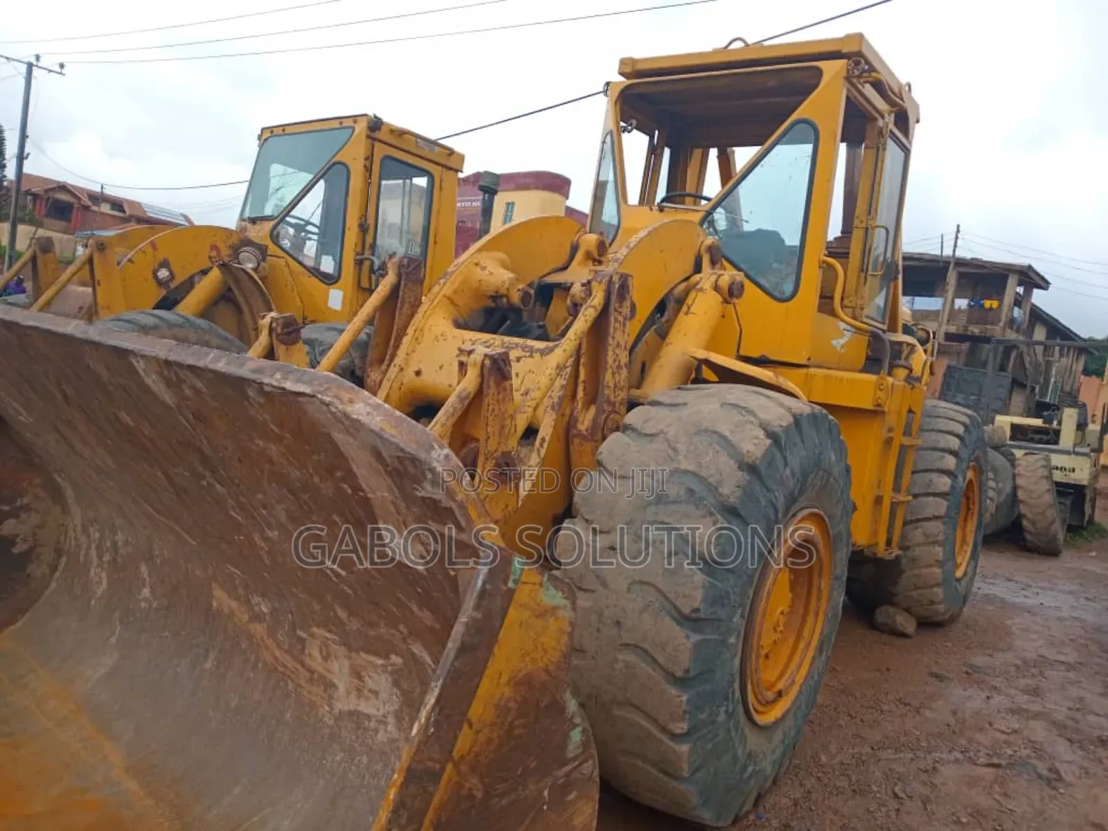 Caterpillar Payloader for Hire