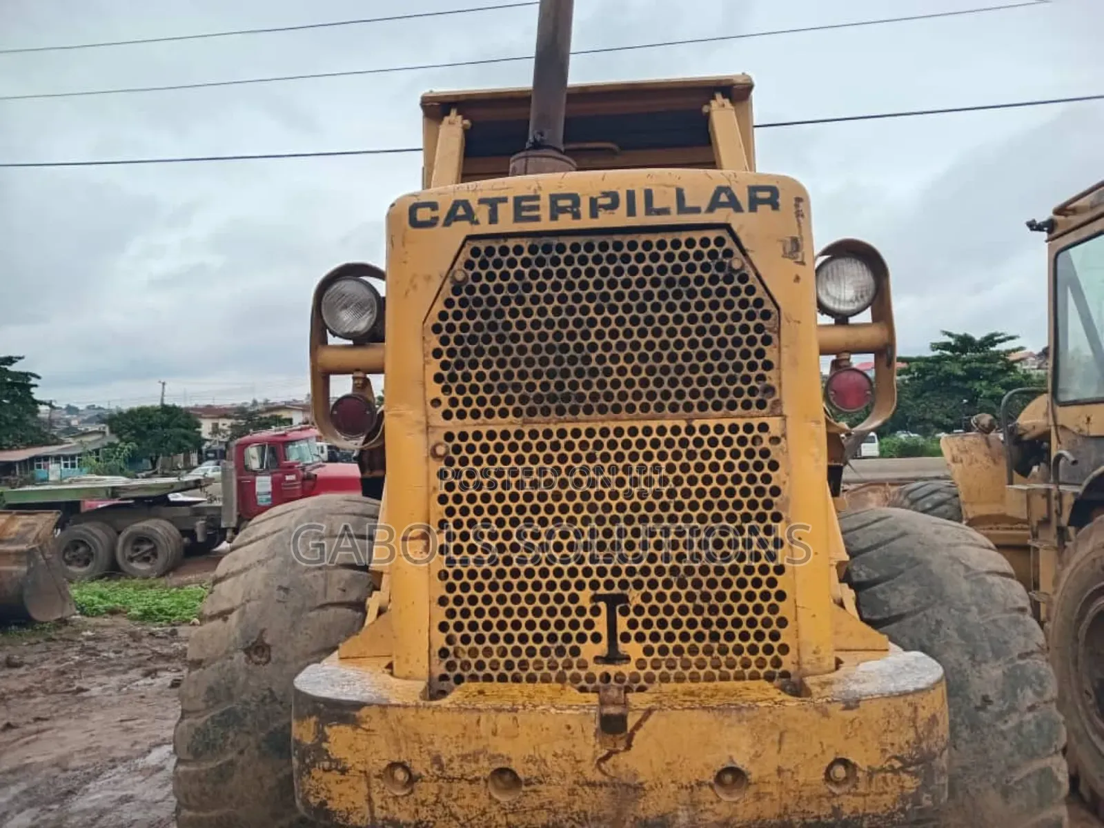 Caterpillar Payloader for Hire