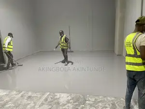 NAFDAC Standard Epoxy Flooring Floors