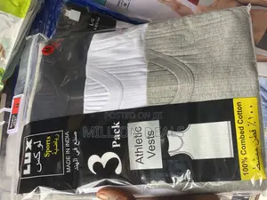 3-in-1 Quality Men’S Vest Singlet