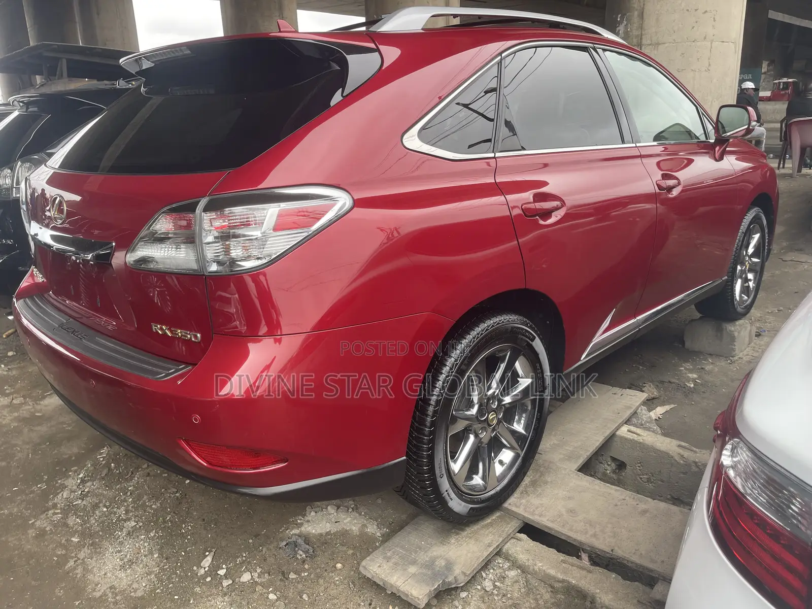 Lexus RX 350 2010 Red