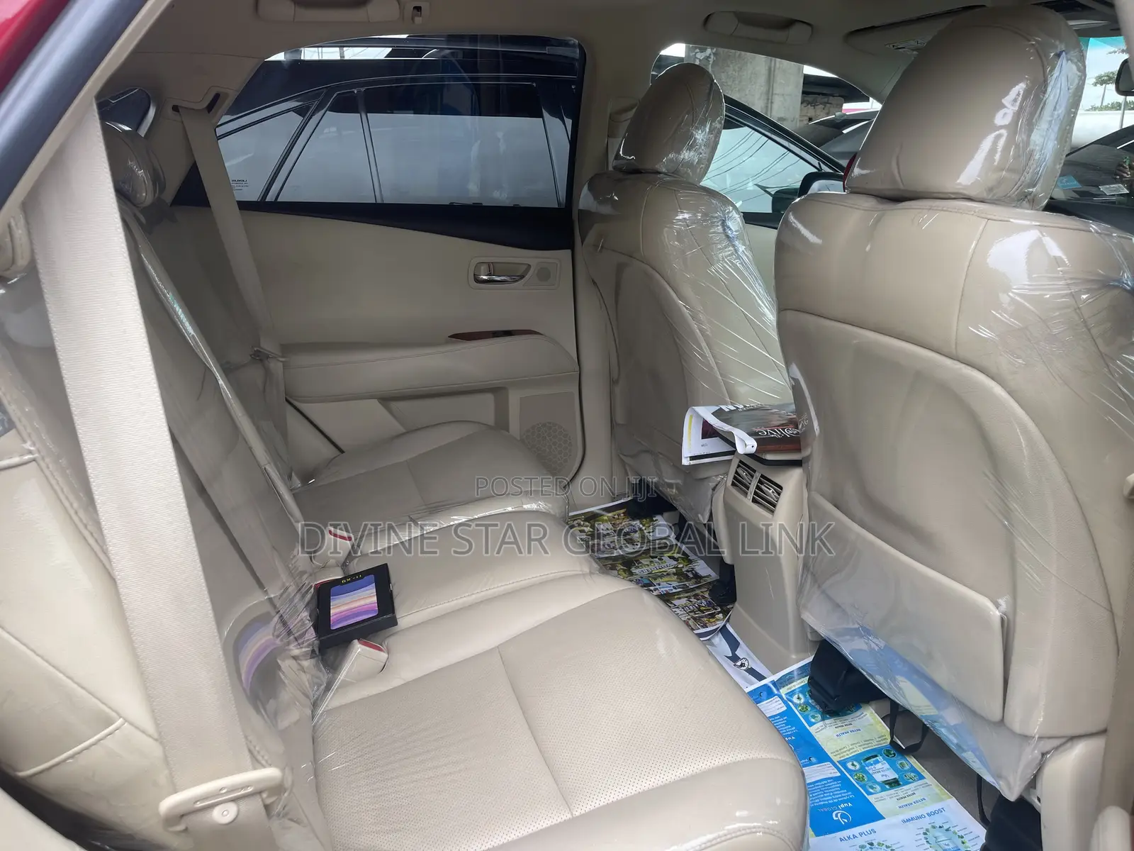 Lexus RX 350 2010 Red