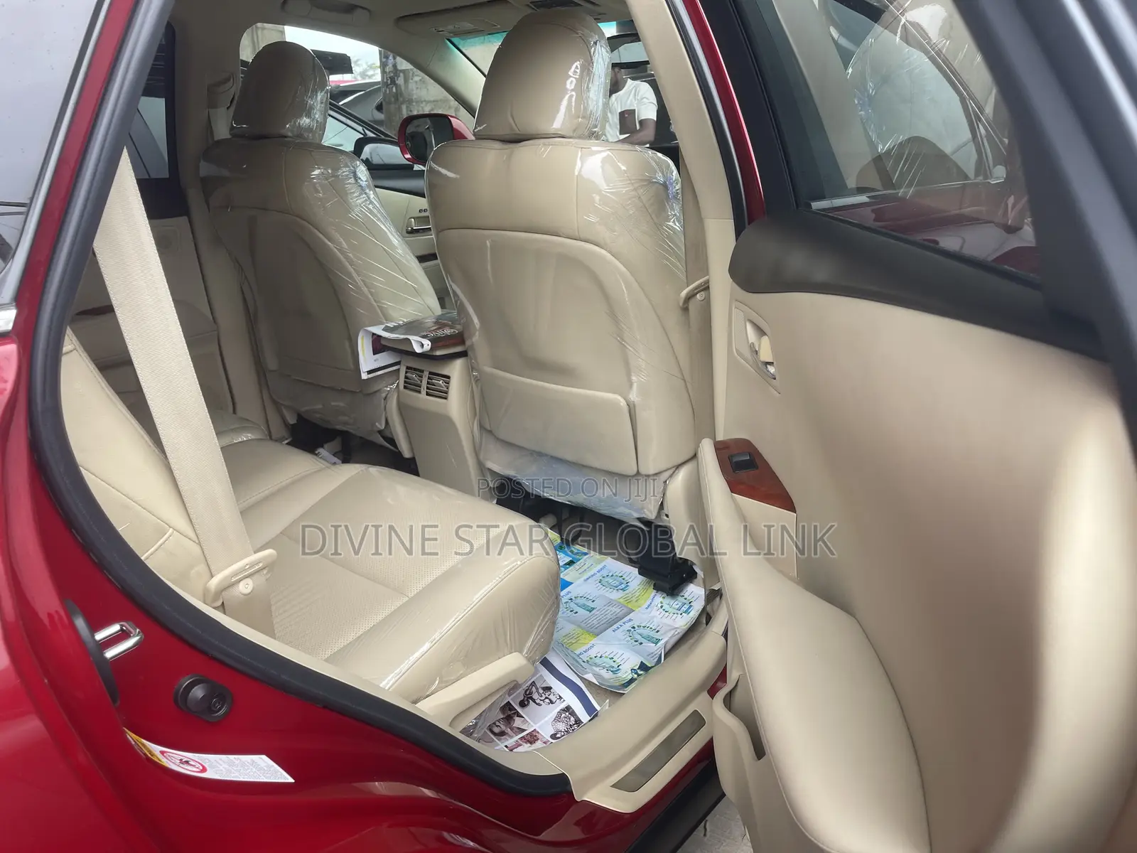 Lexus RX 350 2010 Red