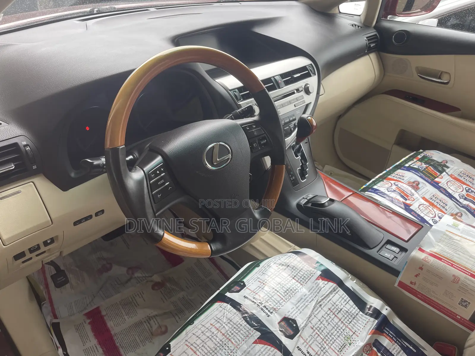 Lexus RX 350 2010 Red
