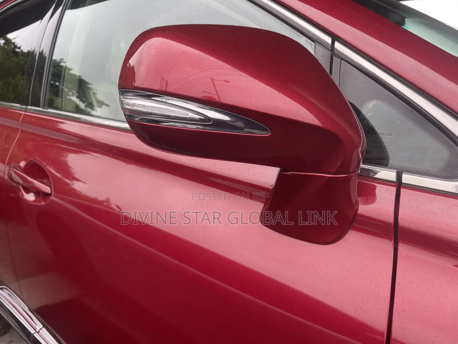 Lexus RX 350 2010 Red