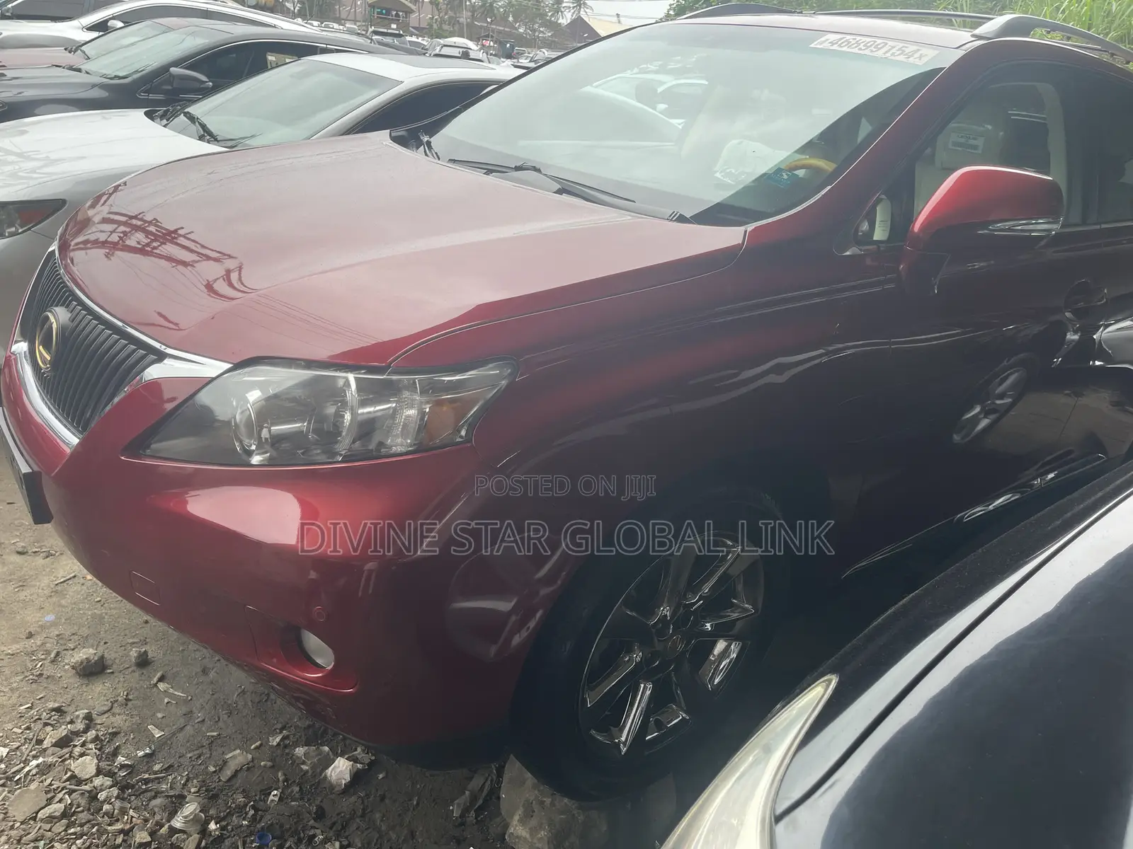 Lexus RX 350 2010 Red