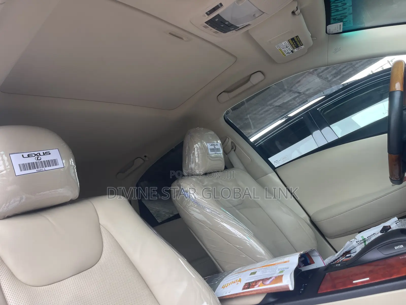 Lexus RX 350 2010 Red