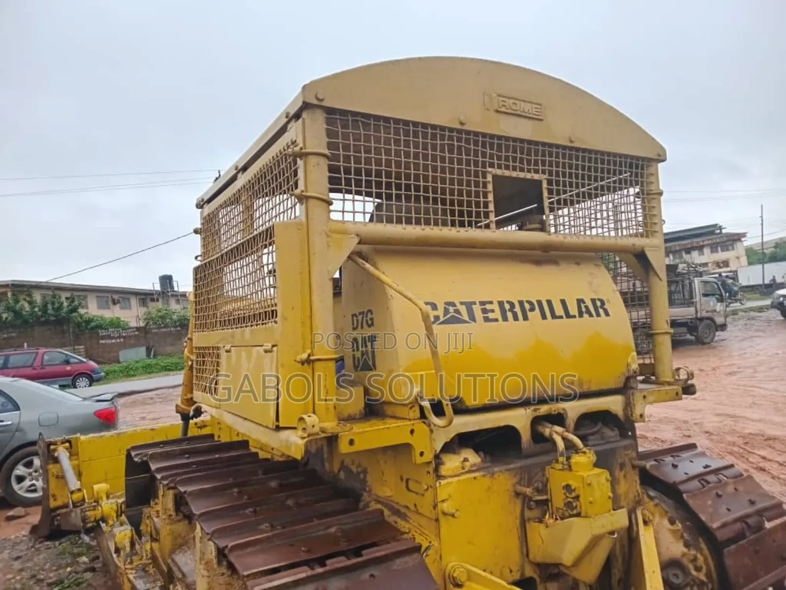 Buldozer for Hire