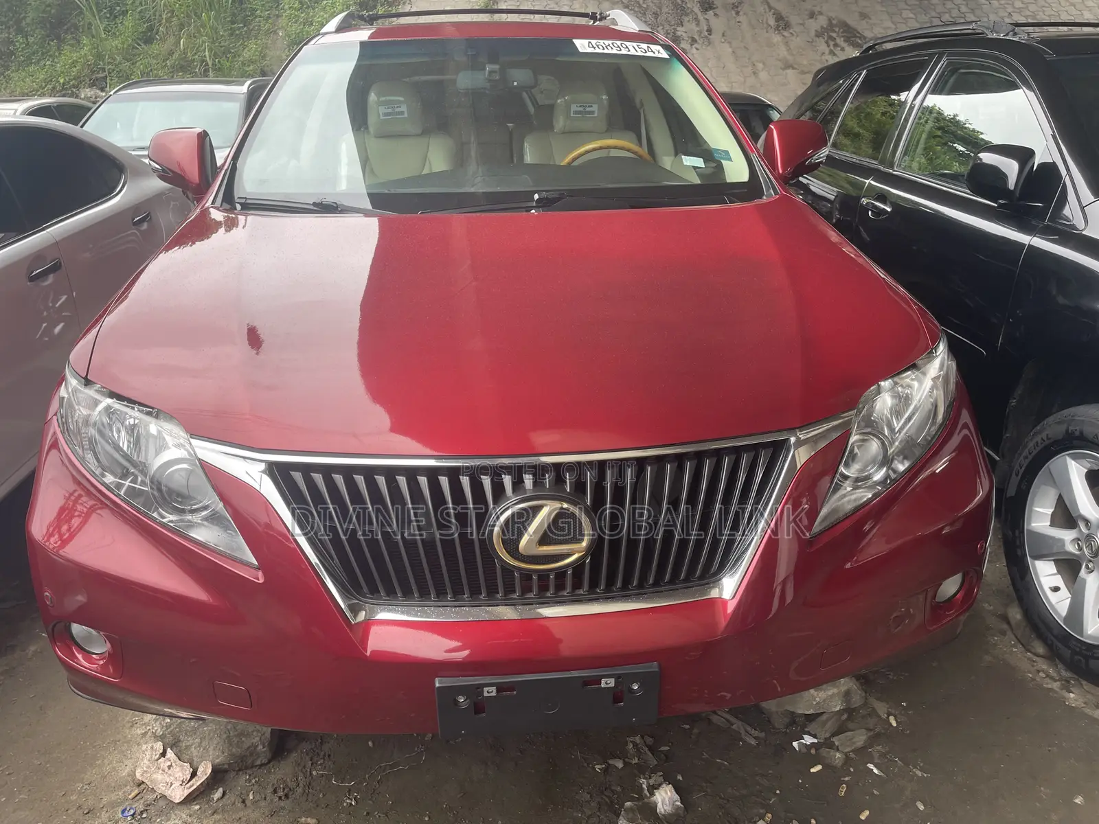 Lexus RX 350 2010 Red
