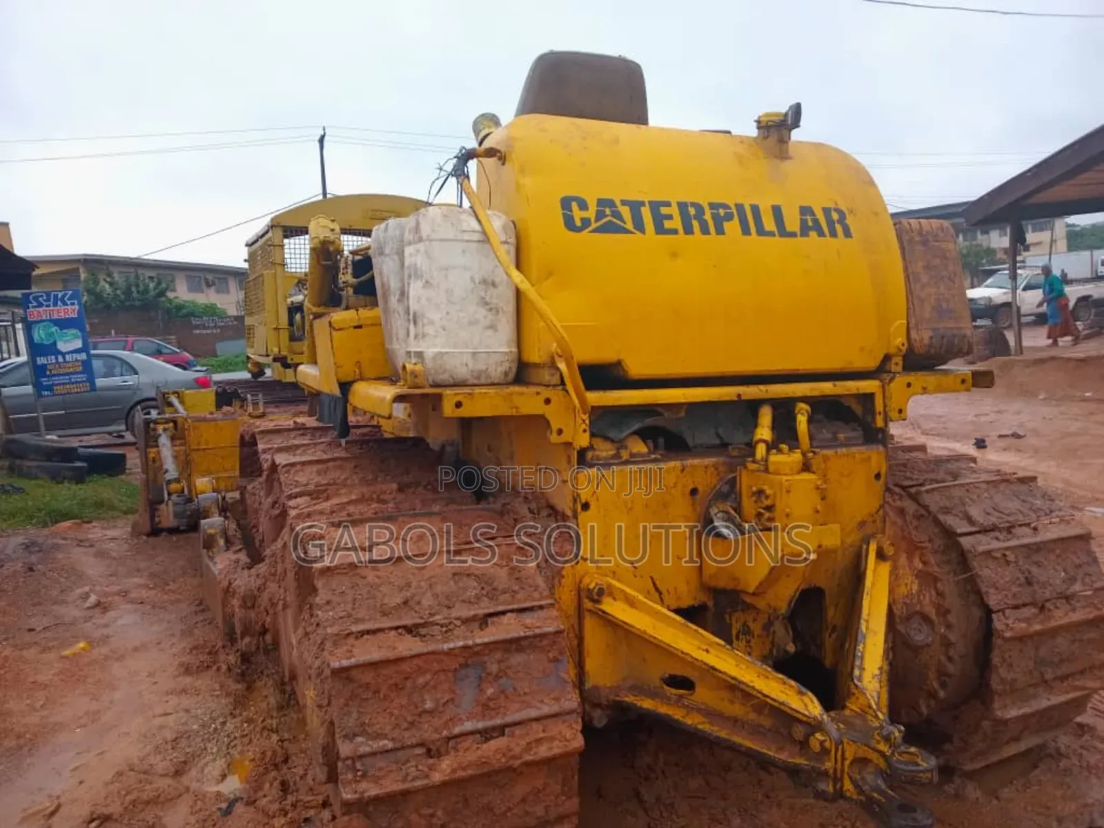 Buldozer for Hire