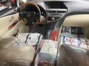 Lexus RX 350 2010 Red