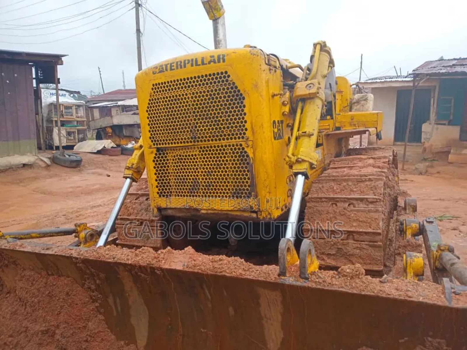 Buldozer for Hire