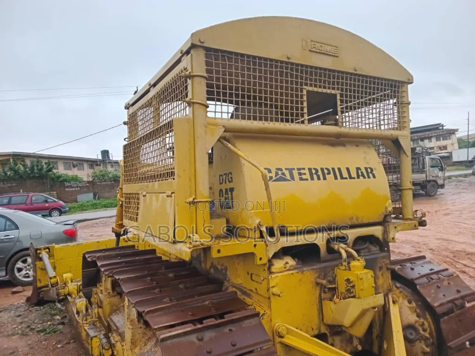 Buldozer for Hire