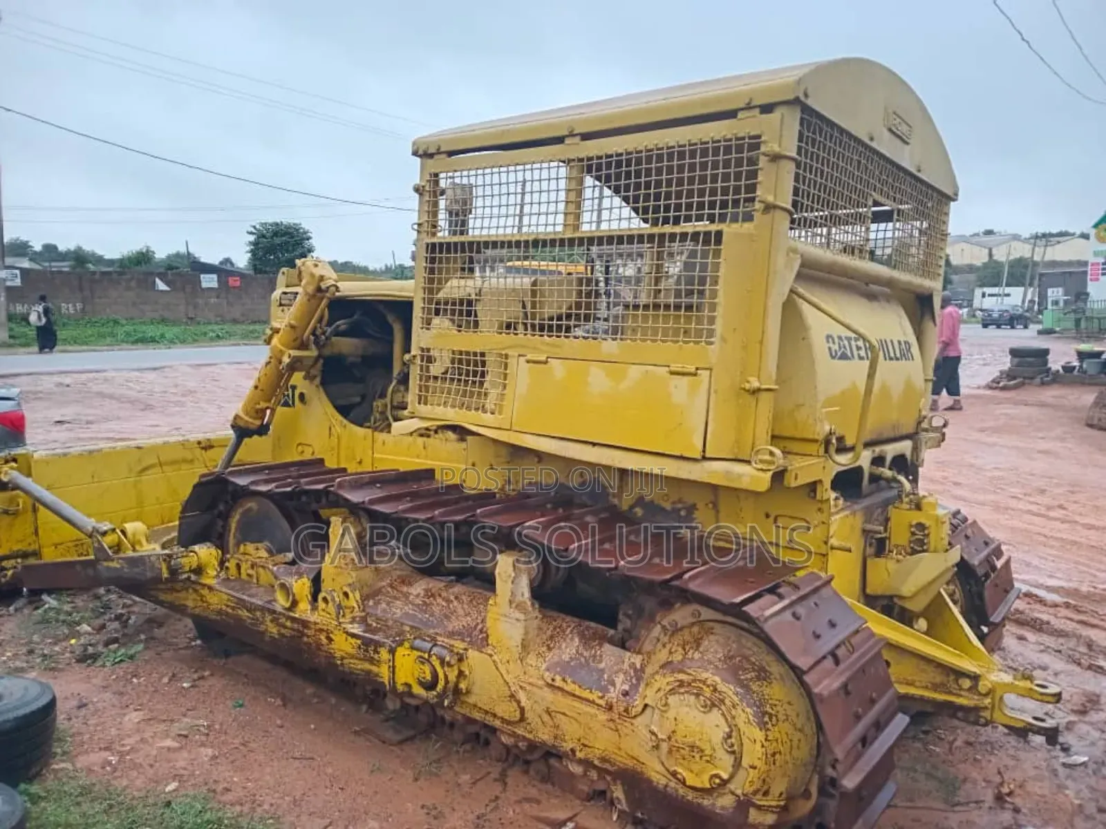 Buldozer for Hire