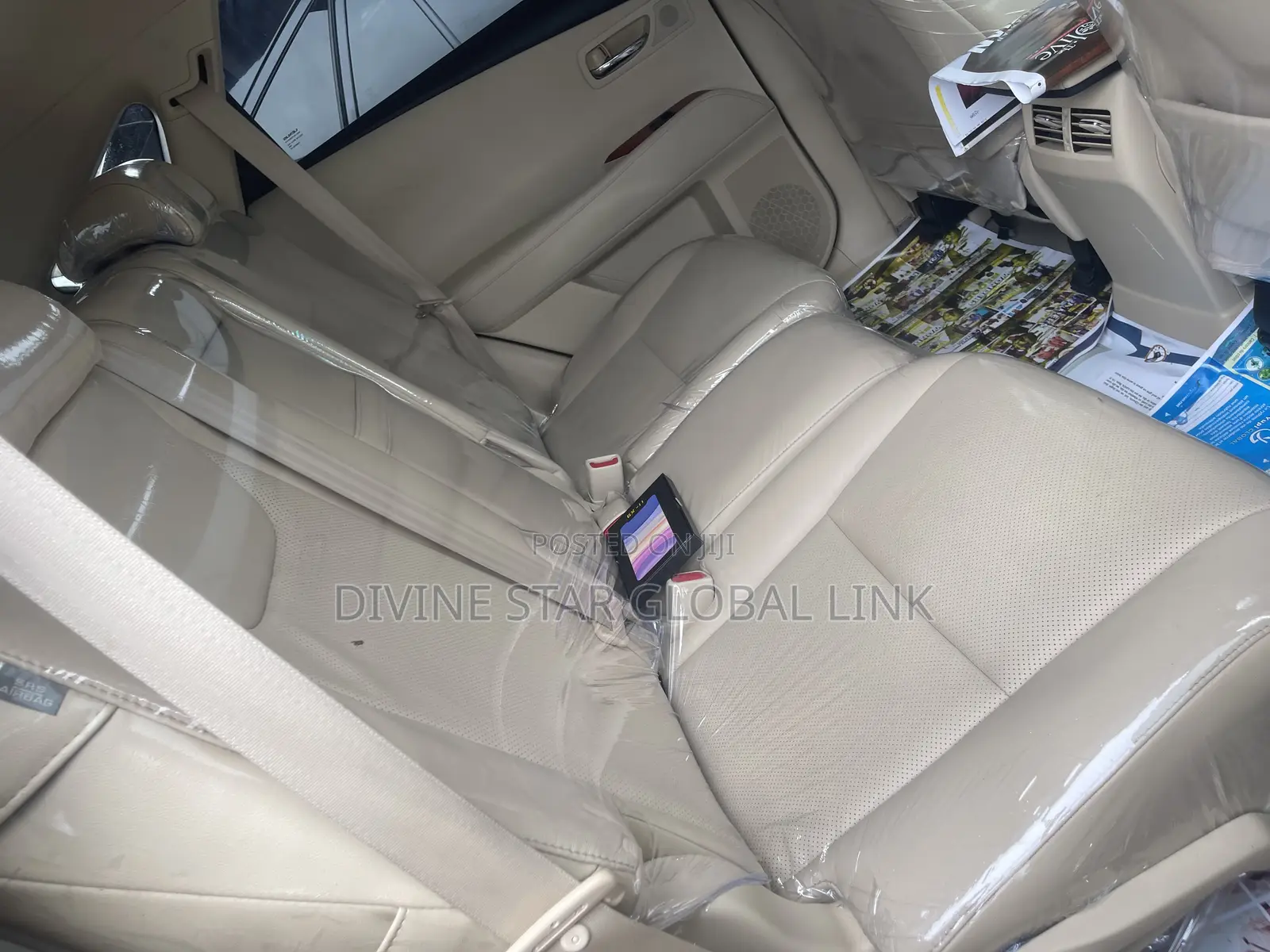 Lexus RX 350 2010 Red