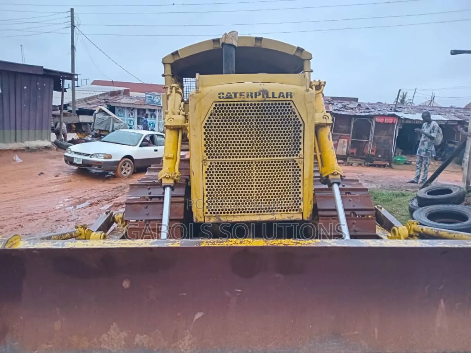 Buldozer for Hire