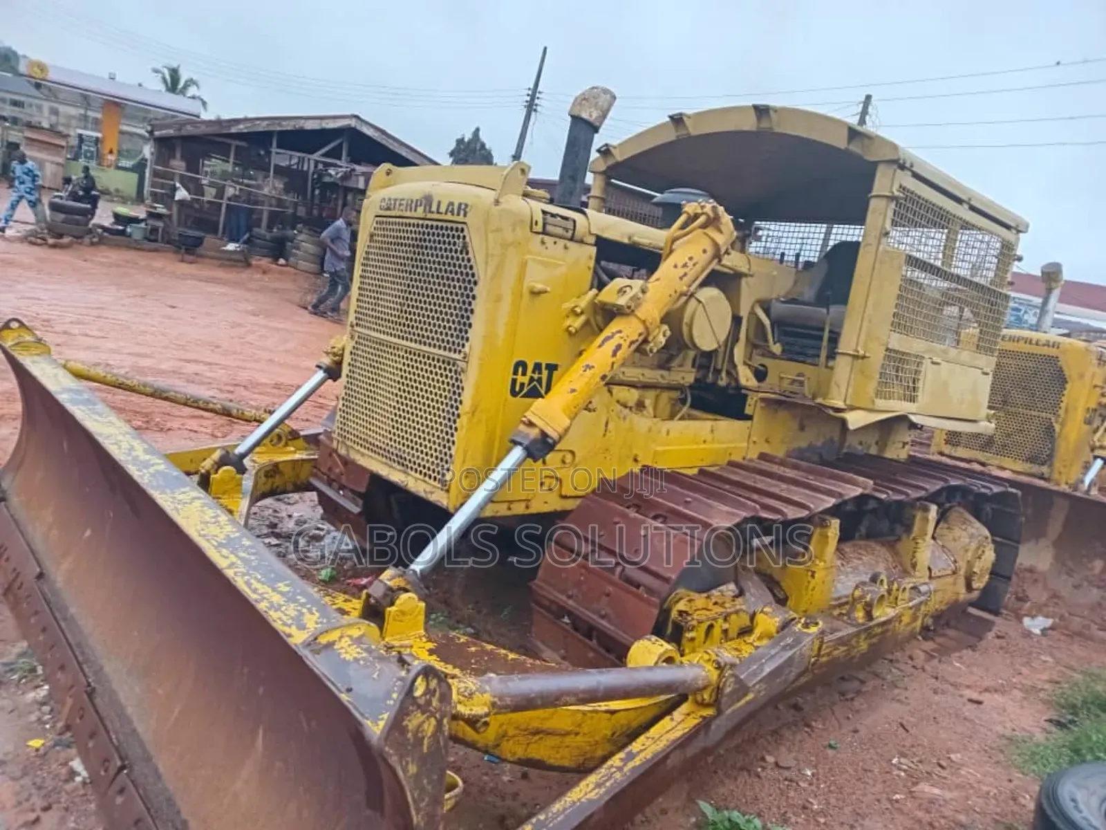 Buldozer for Hire