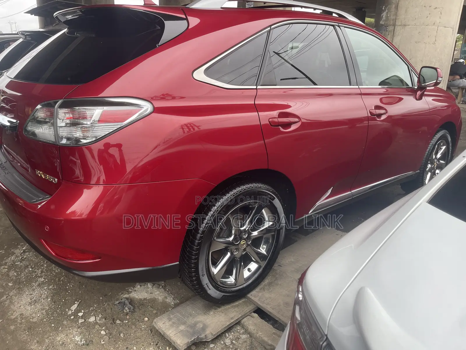 Lexus RX 350 2010 Red