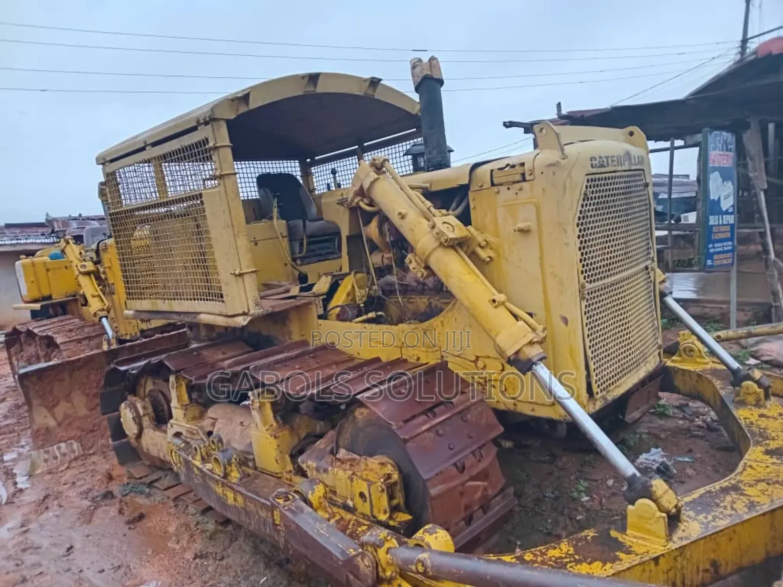 Buldozer for Hire
