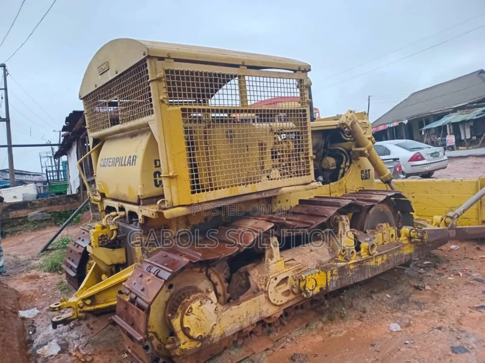 Buldozer for Hire
