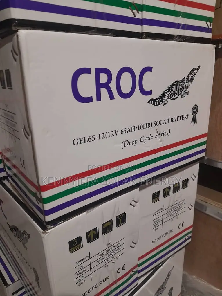 Gel65ah 12v Solar Battery