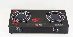 LG Infrared Thick Glass Table Gas Cooker-No Flame,No Smoke