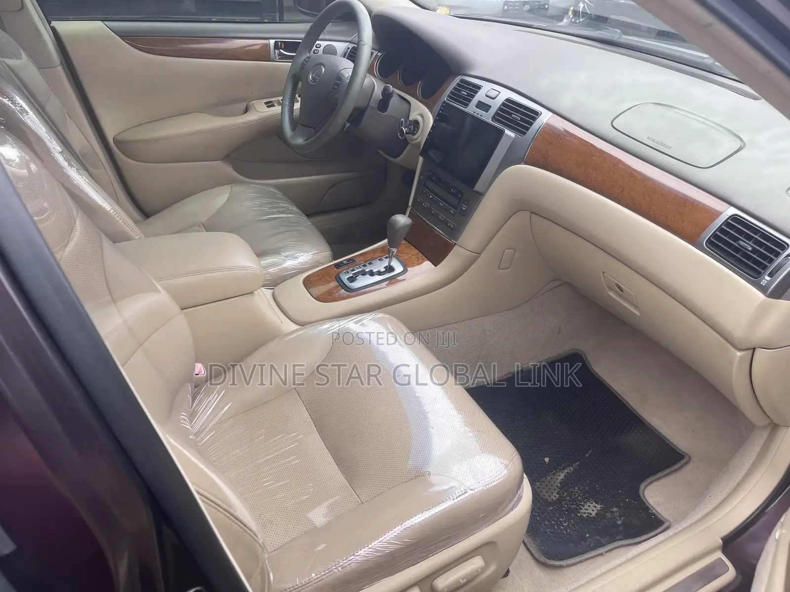 Lexus ES 330 2005 Brown