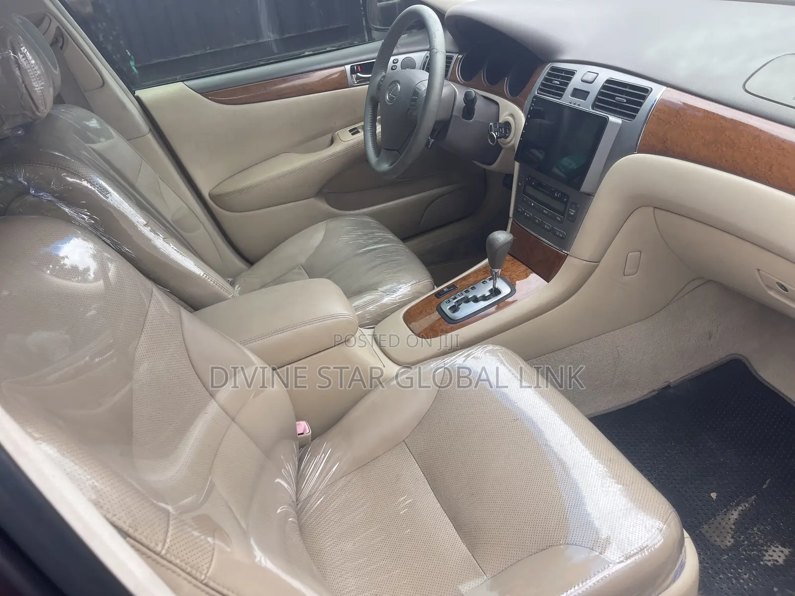 Lexus ES 330 2005 Brown