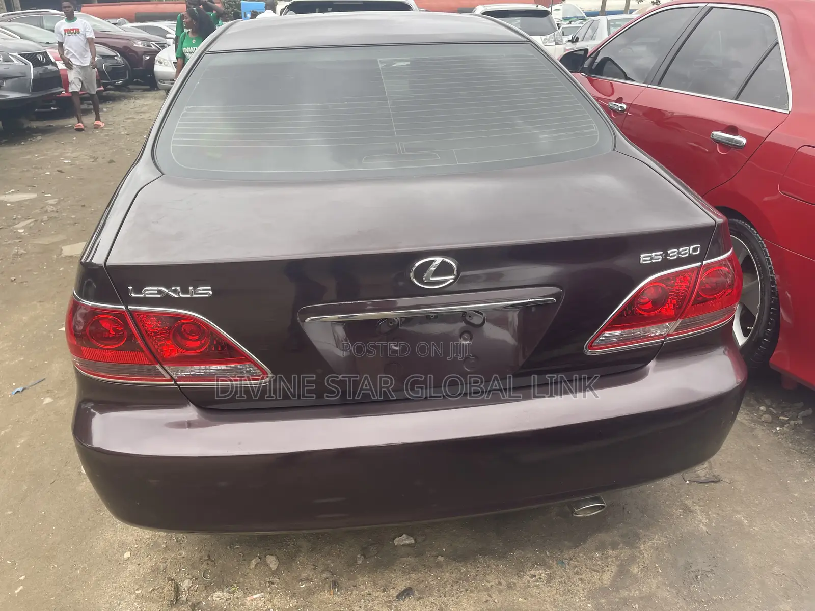 Lexus ES 330 2005 Brown