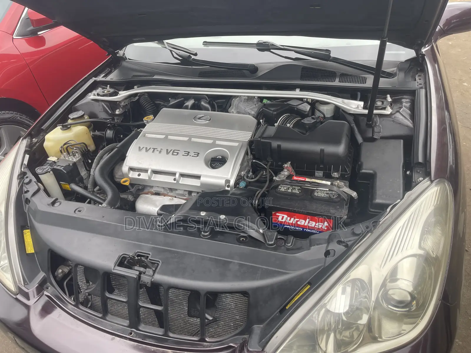 Lexus ES 330 2005 Brown