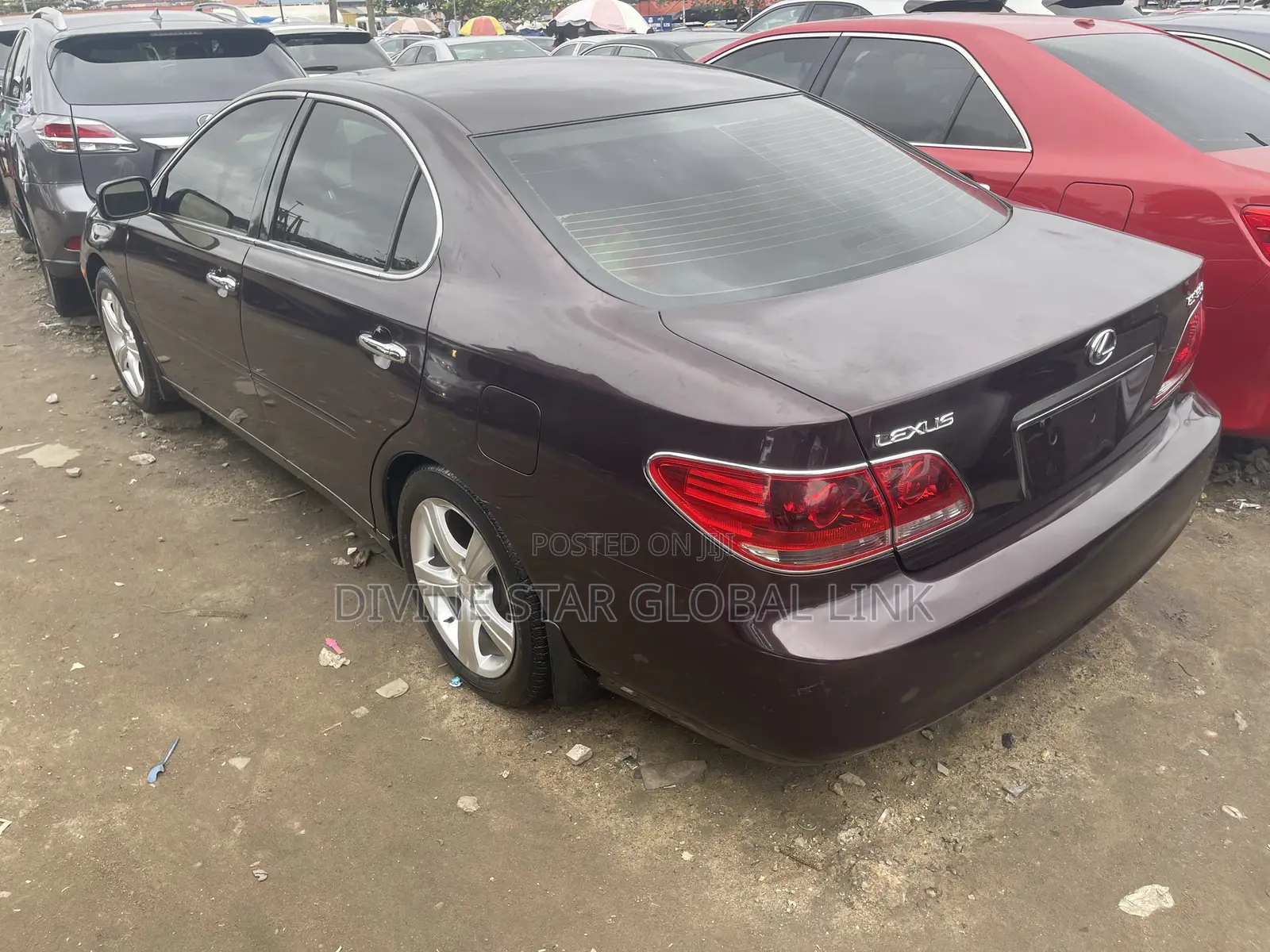 Lexus ES 330 2005 Brown