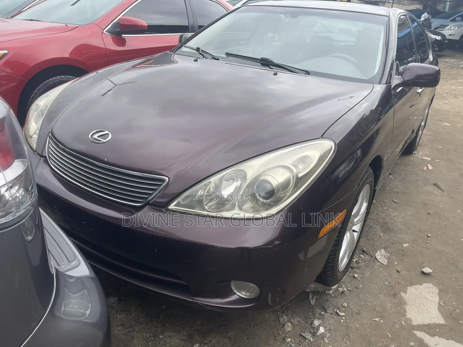 Lexus ES 330 2005 Brown