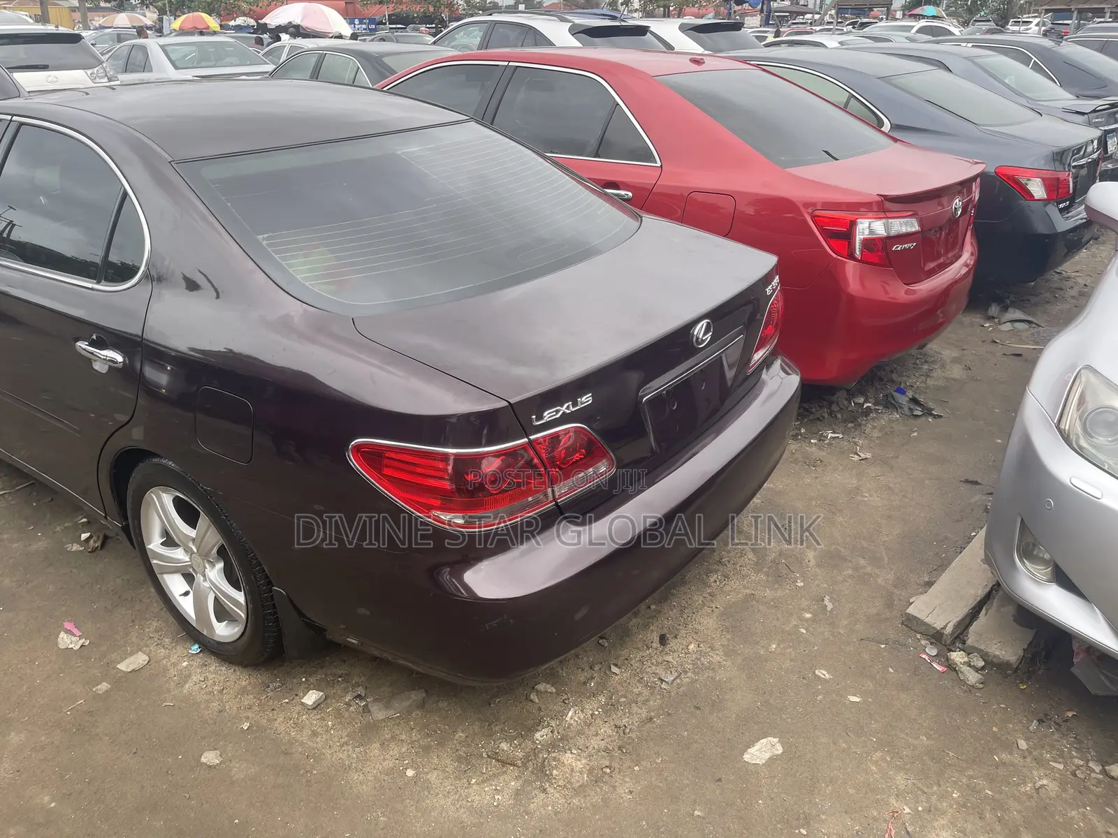 Lexus ES 330 2005 Brown