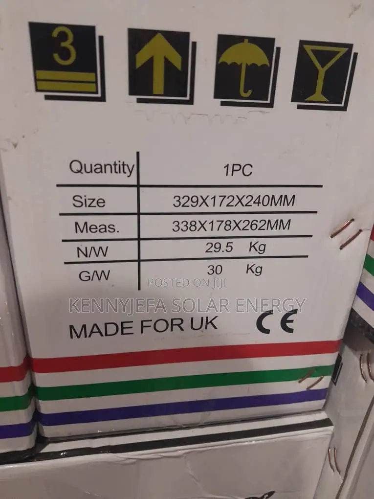 Gel100ah 12v Solar Battery