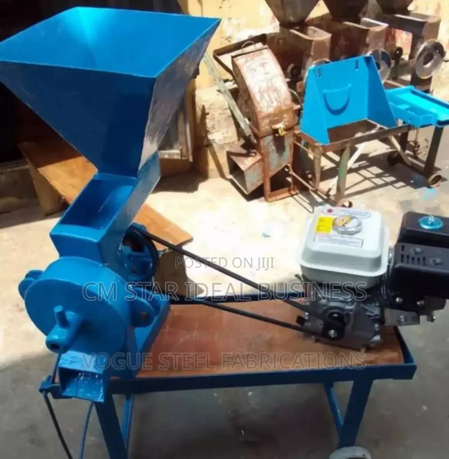 Granding Machine Complete Set