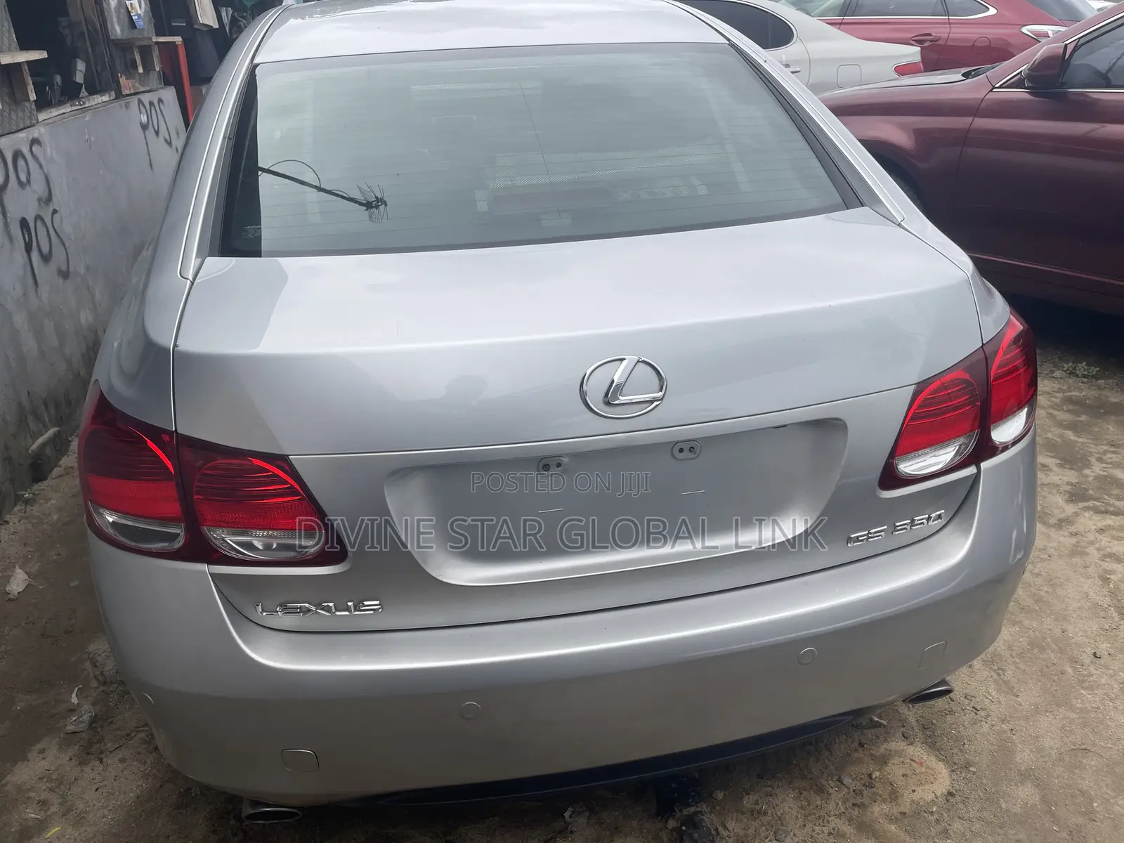 Lexus GS 350 2007 Silver