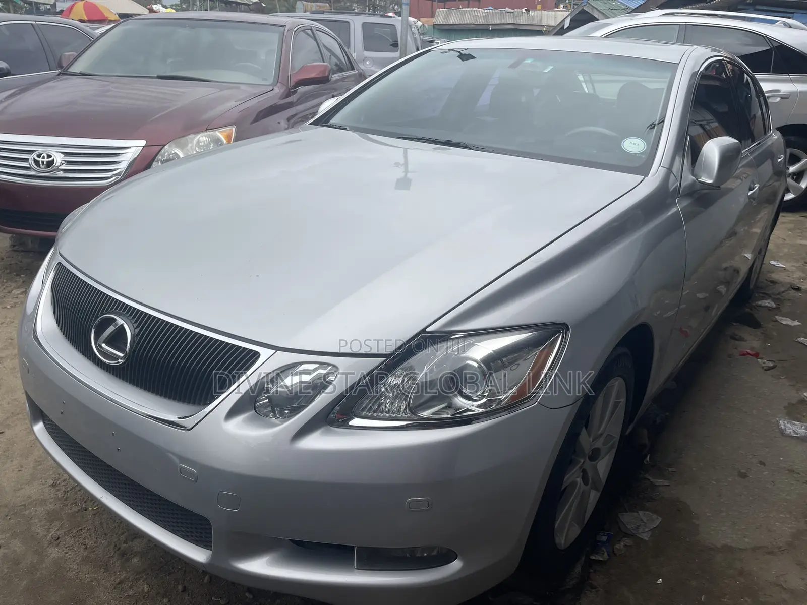 Lexus GS 350 2007 Silver